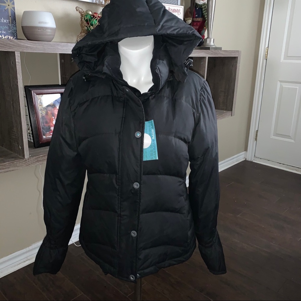 Goose Down Winter Jacket